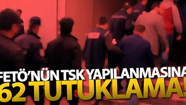 İzmir'deki büyük FETÖ operasyonunda 99 kişi tutuklandı