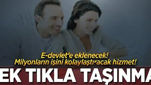 Tek tıkla taşınma 