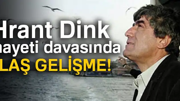 Hrant Dink cinayeti davasında tahliye kararı