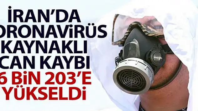 İran'da son 24 saatte korona virüsten 47 kişi öldü