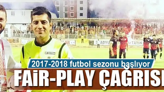 2017-2018 futbol sezonu başlıyor 