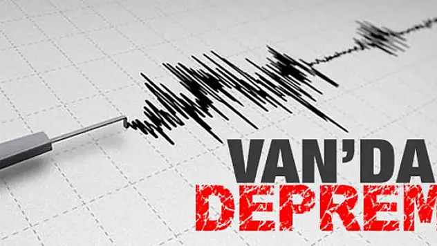 Van'da korkutan deprem 