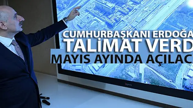 Bakan Karaismailoğlu'dan Başakşehir Şehir Hastanesi açıklaması
