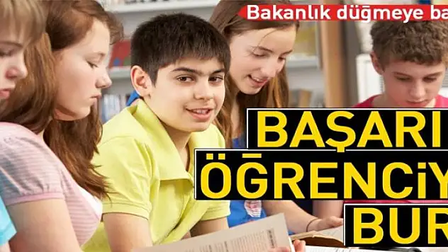 Başarılı öğrenciye burs 