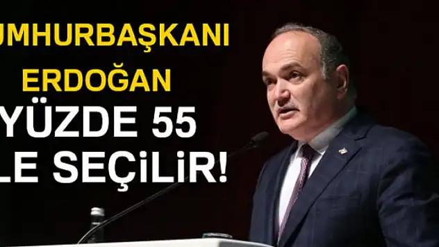Bakan yüzde verdi