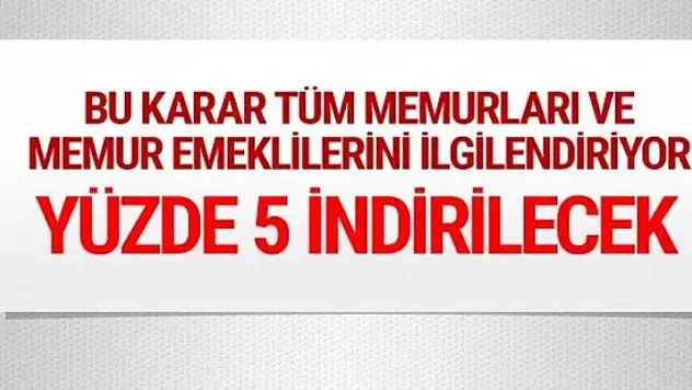 Memura indirimli elektrik müjdesi