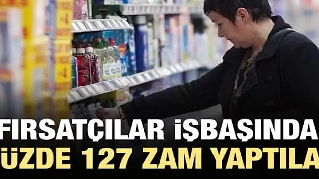 Fırsatçıların temizlik ürünleri oyunu! Yüzde 127 zam