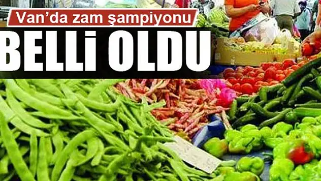 Van'da zam şampiyonu belli oldu