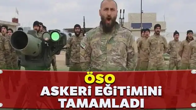 ÖSO, Azez'de askeri eğitimini tamamladı