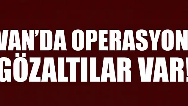 Nevruz bayramı öncesi terör operasyonu: 6 gözaltı