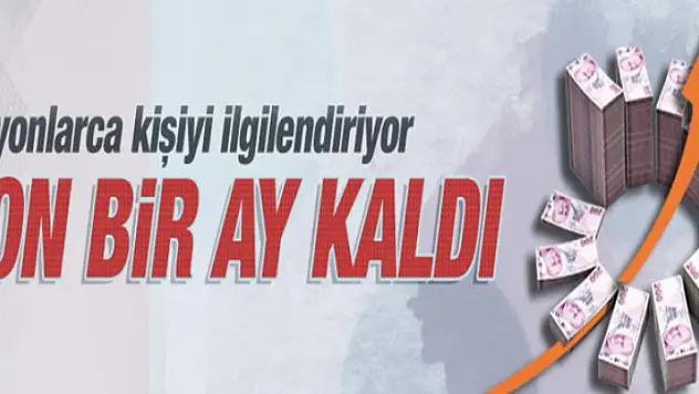 İmar Barışı'nda süre bu ay doluyor .