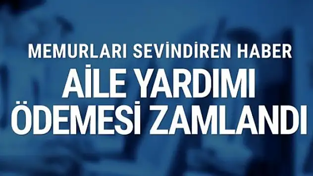 Memurun aile farkı ne kadar oldu 2018 fark maaşı