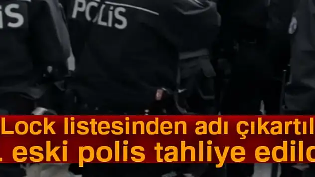 ByLock listesinden adı çıkartılan 11 eski polis tahliye edildi!