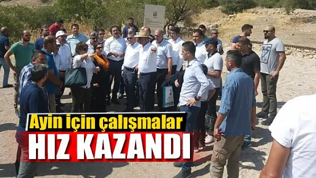 Ayin için çalışmalar hız kazandı
