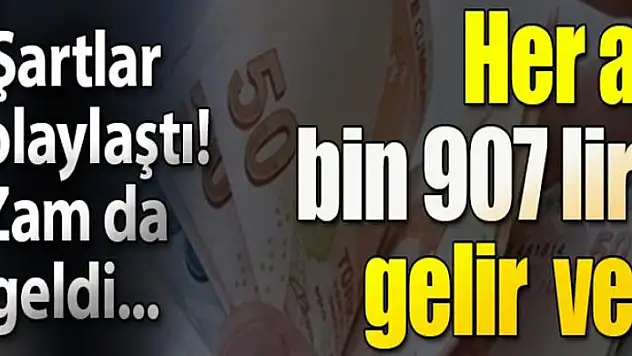 Devletten yaşlılara bin 907 lira...