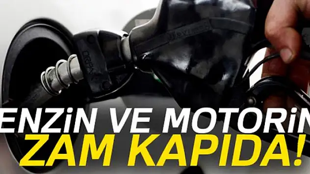 Benzin ve motorine zam beklentisi