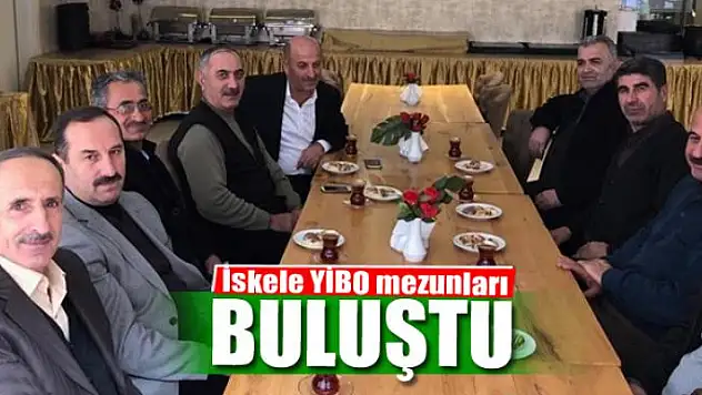İskele YİBO mezunları buluştu
