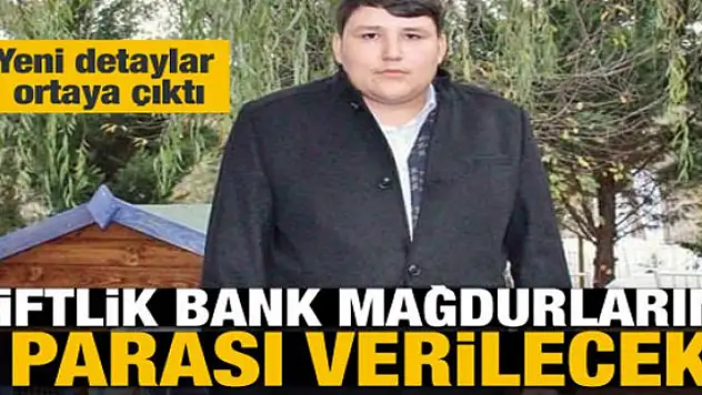 Çiftlik Bank mağdurlarına parası verilecek