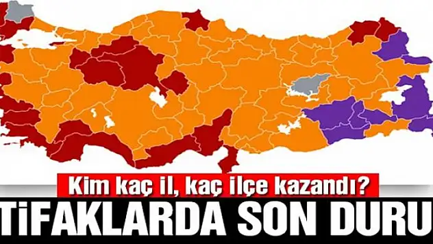 İttifaklarda kim kazandı?