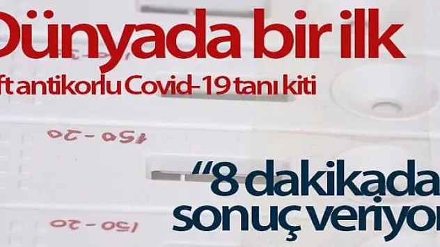 Dünyada bir ilk: Çift antikorlu Covid-19 tanı kiti ÇOMÜ'de geliştirildi