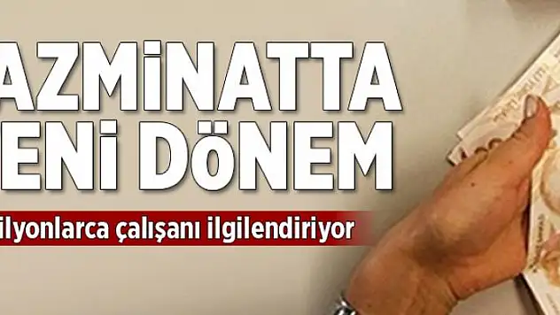 Tazminata hızlı çözüm  