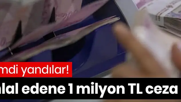 Şimdi yandılar: Müşteri hakkını ihlal edene 1 milyon TL ceza