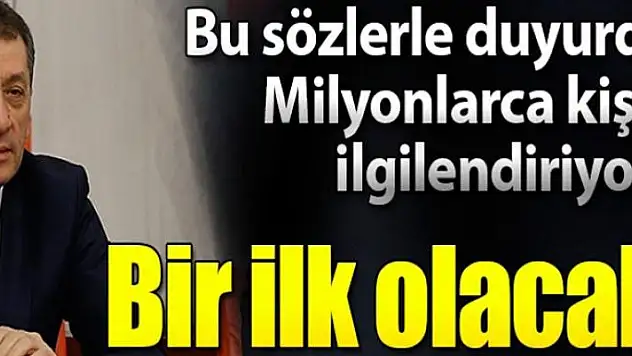 Milli Eğitim Bakanı Ziya Selçuk açıkladı: İş garantili liseler geliyor