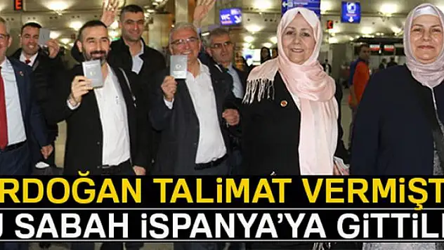 İçişleri Bakanlığı 50 muhtarı İspanya'ya götürdü