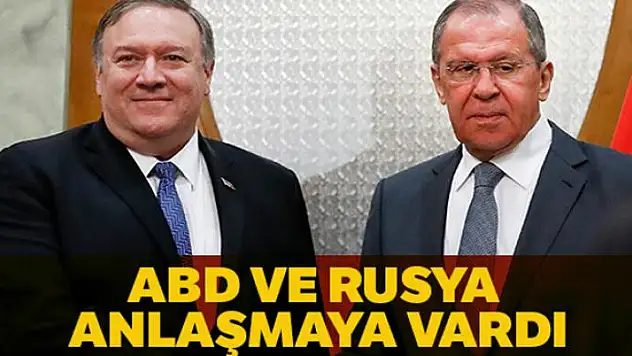 Rusya ve ABD ilişkilerin normalleşmesi konusunda anlaşmaya vardı