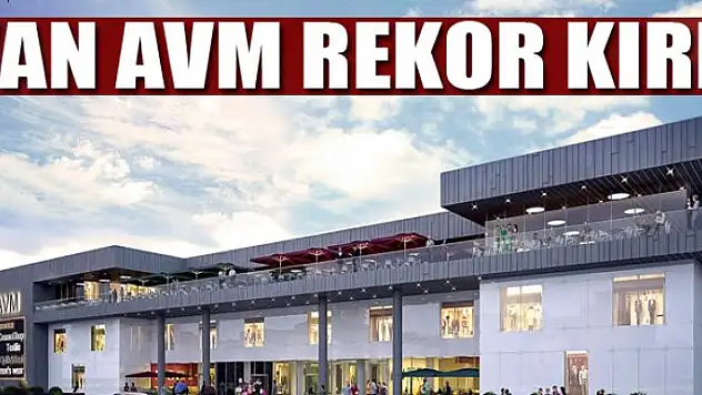VAN AVM'YE ZİYARETÇİ AKINI