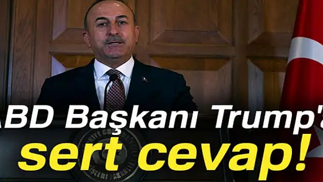 Dışişleri Bakanı Mevlüt Çavuşoğlu:'ABD gerçek dostun kim olduğunu göremiyor'