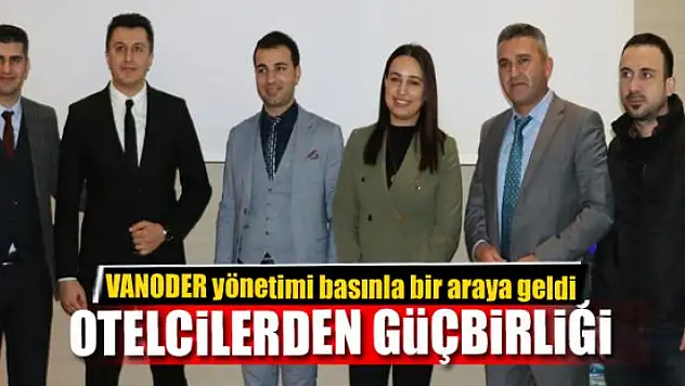 OTELCİLERDEN GÜÇBİRLİĞİ