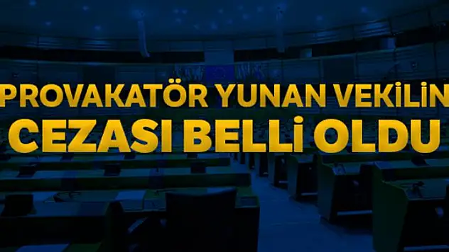 AP'den Türk bayrağını yırtan ırkçı Yunan vekile ceza