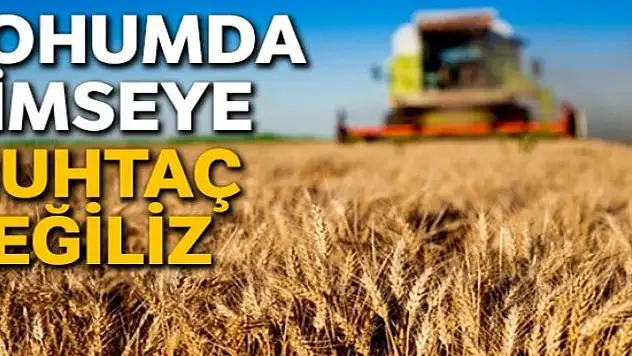 Kimsenin tohumuna muhtaç değiliz