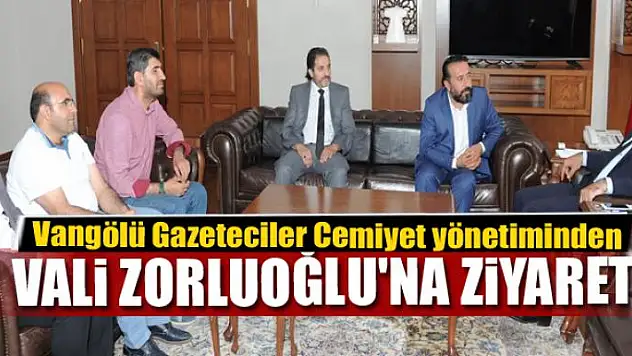 VGC'den Zorluoğlu'na ziyaret
