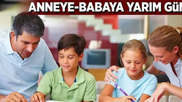 Anneye-babaya yarım gün iş 