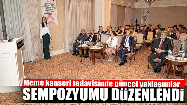 Meme kanseri tedavisinde güncel yaklaşımlar sempozyumu 