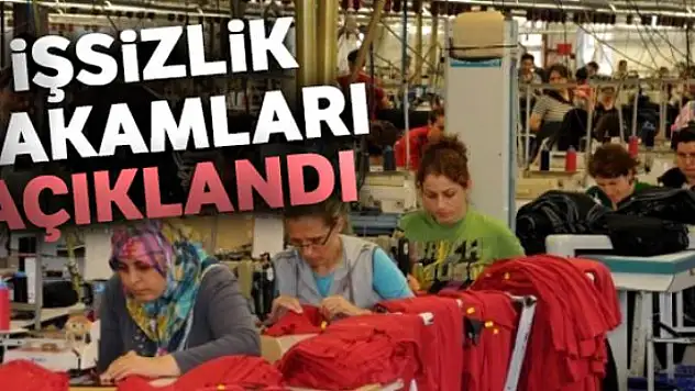 İşsizlik rakamları açıklandı !