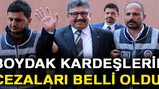 Memduh Boydak'a 18 yıl hapis