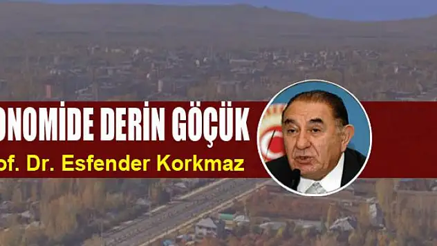 Ekonomide Derin Göçük