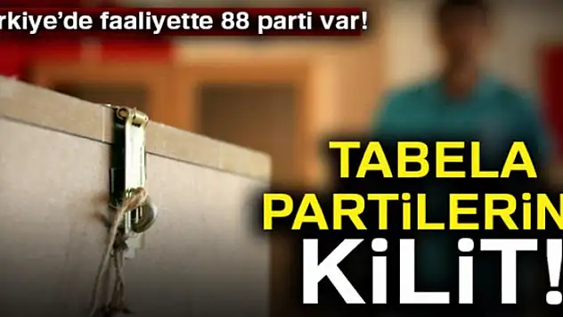 Tabela partilerine kilit