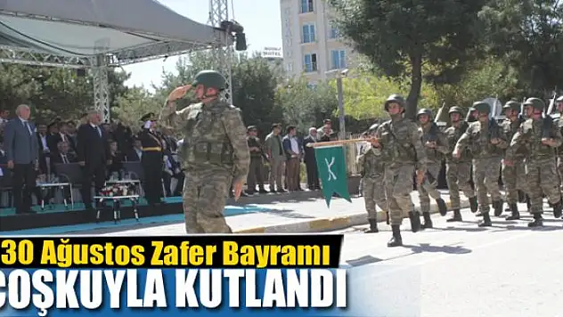 Van'da 30 Ağustos Zafer Bayramı kutlandı
