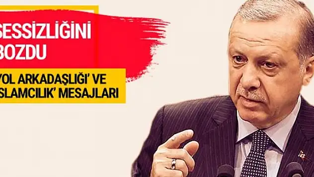 Erdoğan üstlerini çizdi 'islamcı yol arkadaşları' bombası