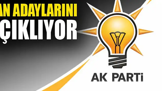 AK PARTİ VAN ADAYLARINI AÇIKLIYOR