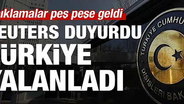 Dışişleri'nden 'Münbiç' açıklaması: Haber abartılı