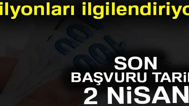 GSS'de son ödeme tarihi 30 Nisan