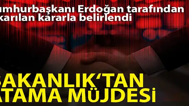 62 kamu kurum ve kuruluşuna 6 bin 219 ilave atama gerçekleştirilecek