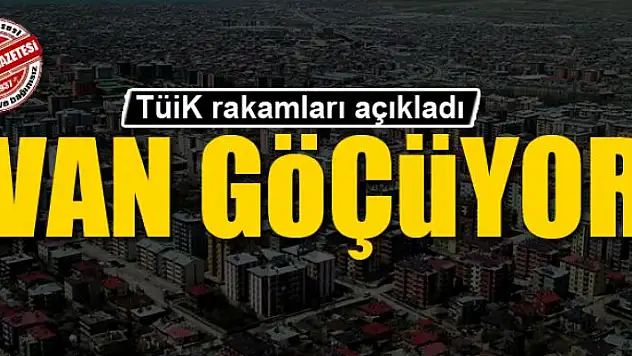 Van Göçüyor