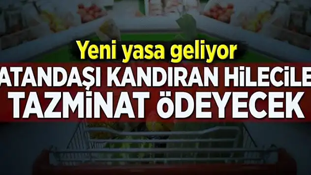 Güvensiz üründen zarar görene tazminat 