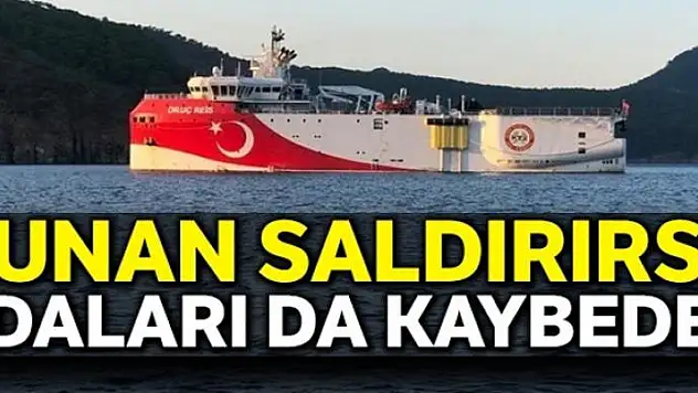 Yunanistan saldırırsa adalardan da olur